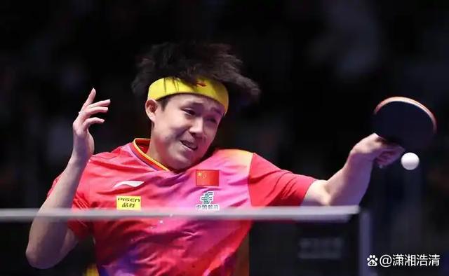 美国大满贯-王楚钦4-0横扫张本智和夺冠国乒三金收官