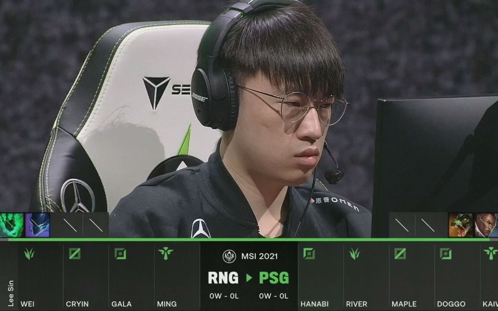 关于RNG1-0情久：极光绕后蹲草灵性拿三杀，RNG先下一城的信息